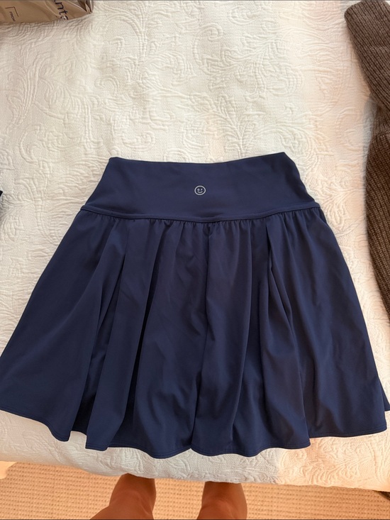 Gilly Hicks Dresses & Skirts - Gilly hicks navy XS athletic skirt